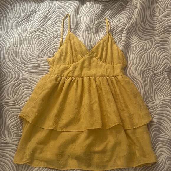 cute yellow sun dress - Picture 1 of 7